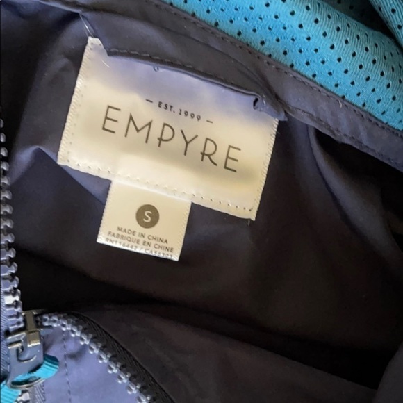 Blues... Windbreaker - Picture 3 of 3